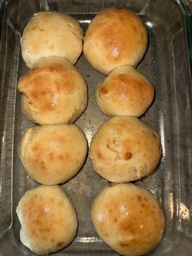 8 Dinner Rolls