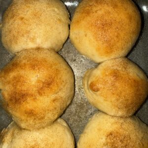 8 Cinnamon Dinner Rolls